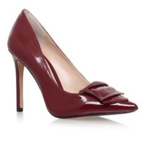NWT Vince Camuto Nancita garnet high heels size 6
